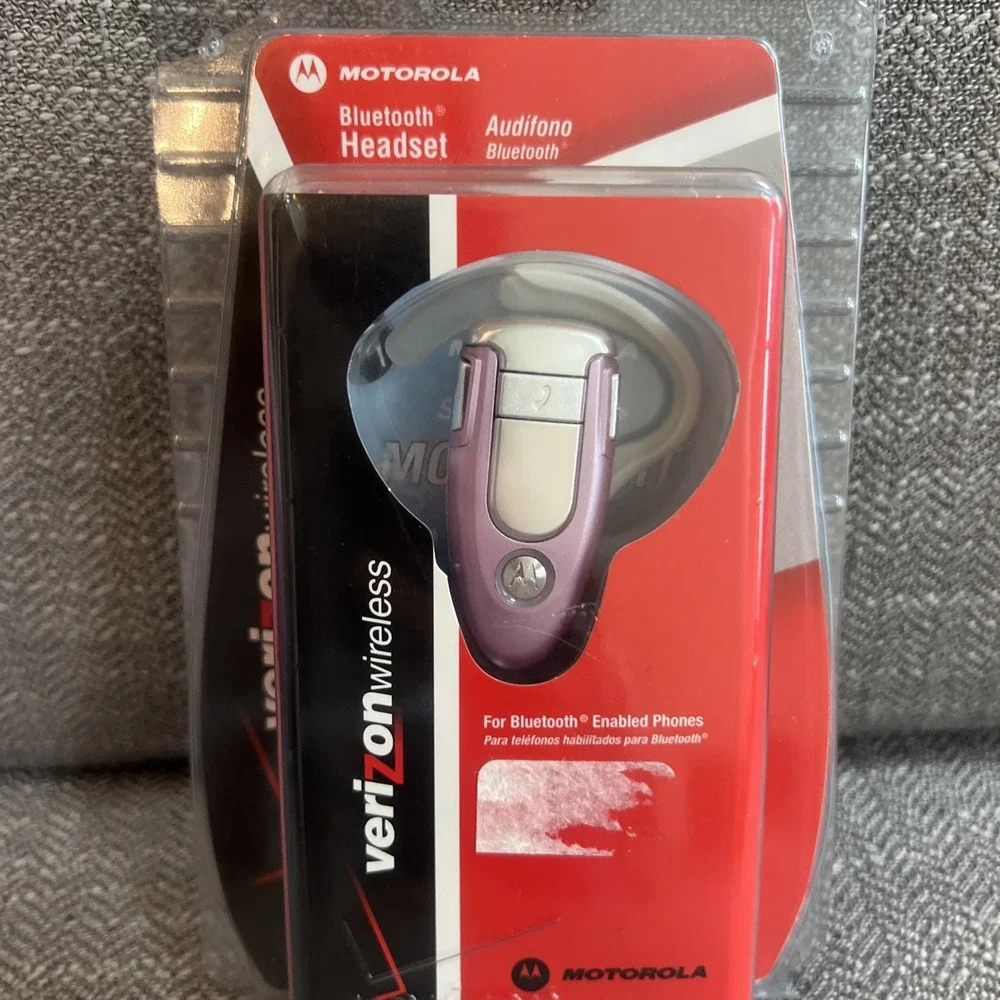 Motorola H500 (Pink) Bluetooth Wireless Headset